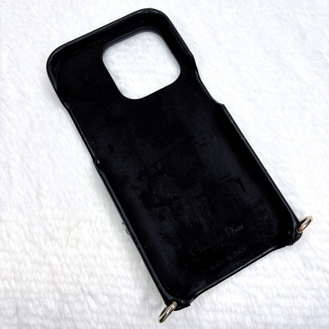 Christian Dior ディオール　iPhone 14 Pro カナージュ