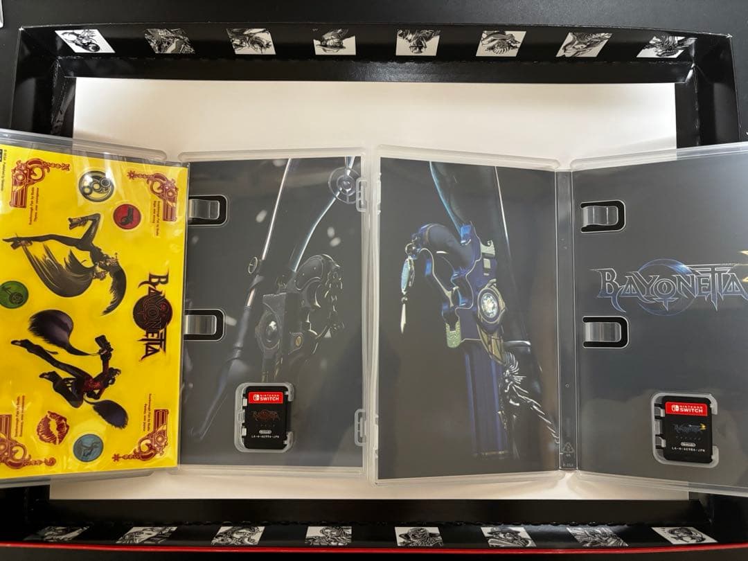 ベヨネッタノンストップクライマックスエディション BAYONETTA スイッチ