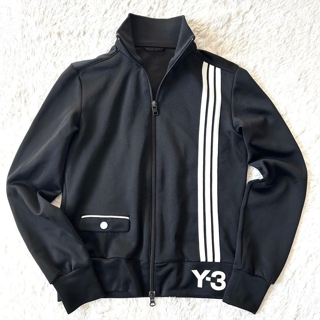 Y-3 ワイスリー トラックジャケット　長袖　ジャージ 長袖　Ｓ　ダブルジップ