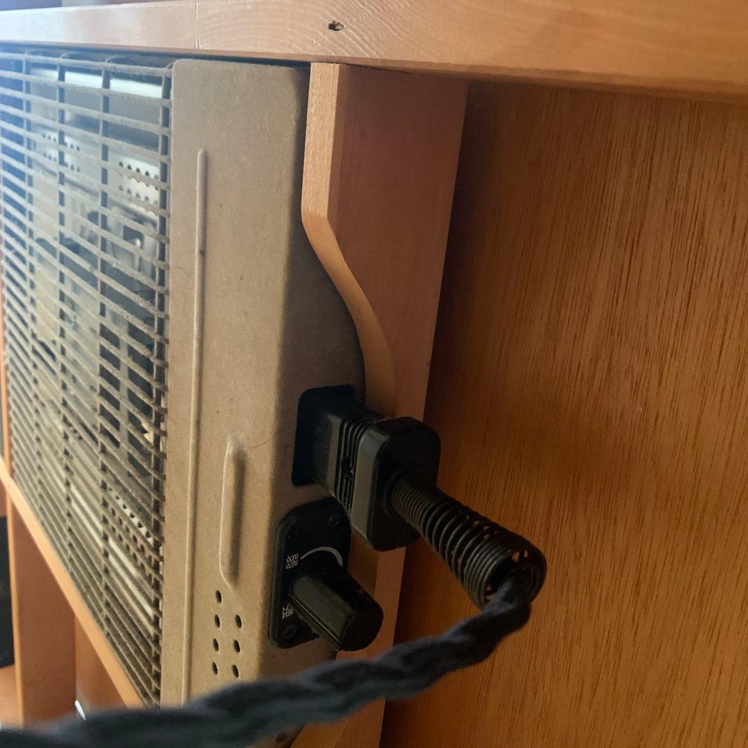 木製正方形こたつ 内蔵ヒーター付き
