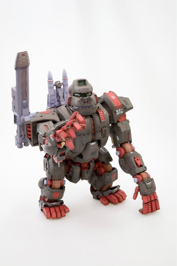 【希少未組立】ゾイドZOIDS HMM アイアンコング マーキングプラ