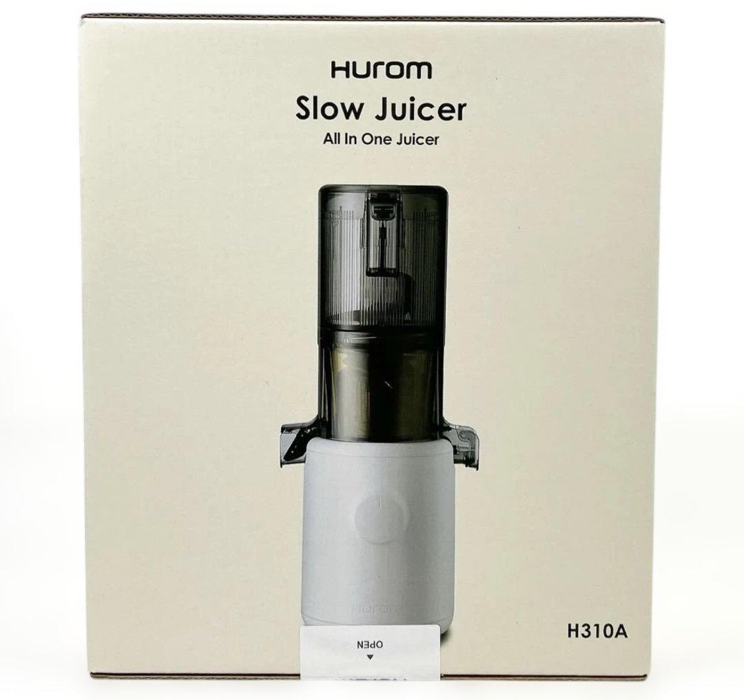 HUROM ヒューロム ミキサー スロージューサ H310A ベージュ 美品