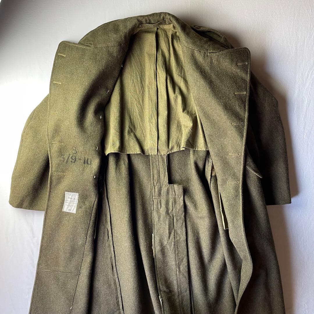 50sイギリス軍グレートコート British Army Greatcoat