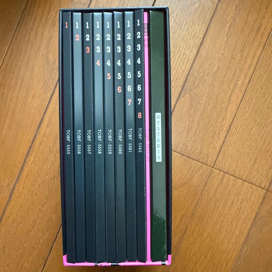 BOØWY GIGS BOX