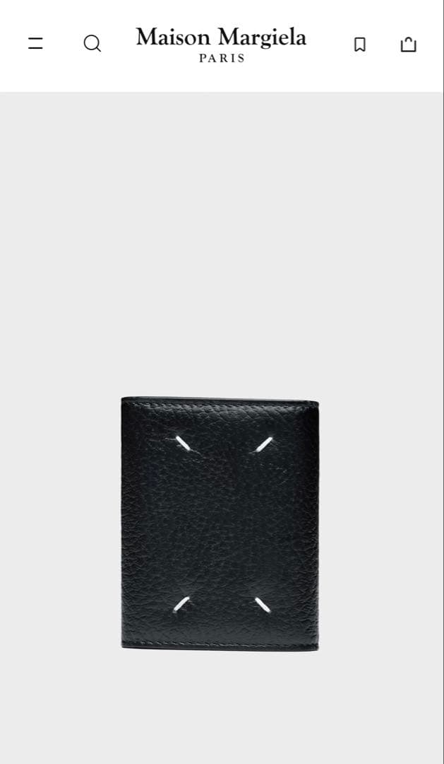 Maison Margiela 4ステッチ カードケース