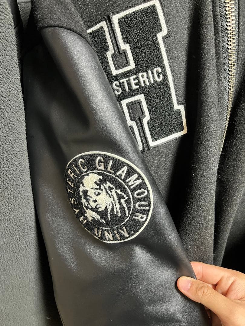 本日限定セールHYSTERIC WIND AND SEA スタジャン