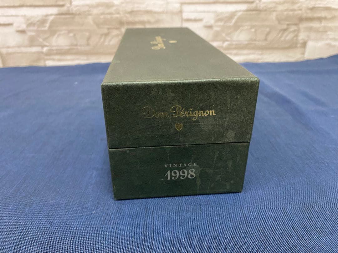【新品未開封】ドンペリニヨン　ヴィンテージ1998 シャンパン