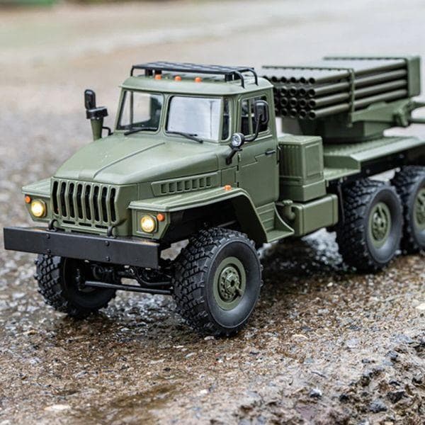 WPL B36-2 1/16 自走多連装ロケット砲ラジコン BM-21 グラート