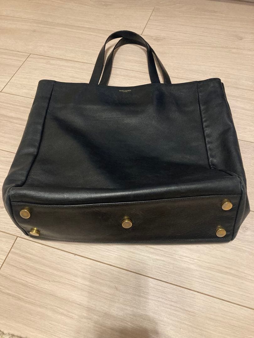 SAINT LAURENT ブラックトートバッグ値下げ
