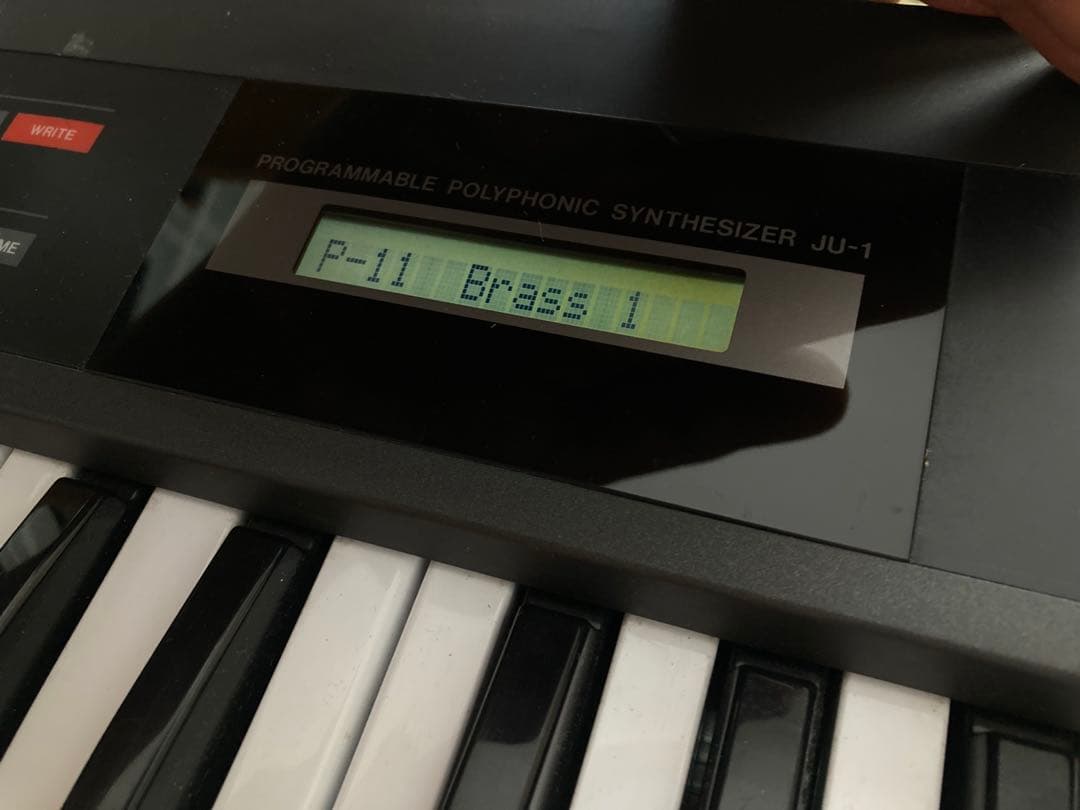 Roland α Juno-1 DCO アナログ シンセサイザー