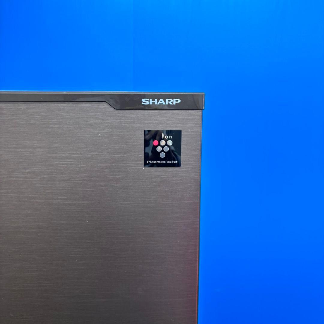 656 SHARP　冷蔵庫　小型　中型　200L〜300L　半年保証込　洗濯機有