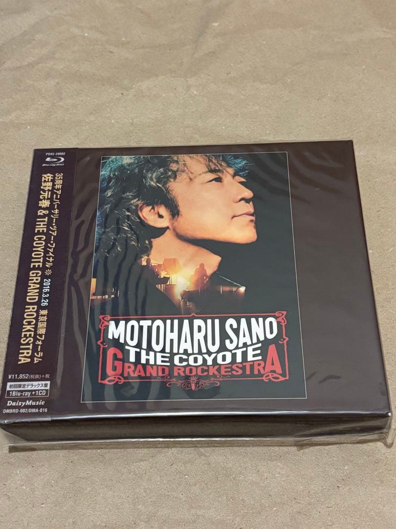佐野元春 THE COYOTE GRAND ROCKESTRA