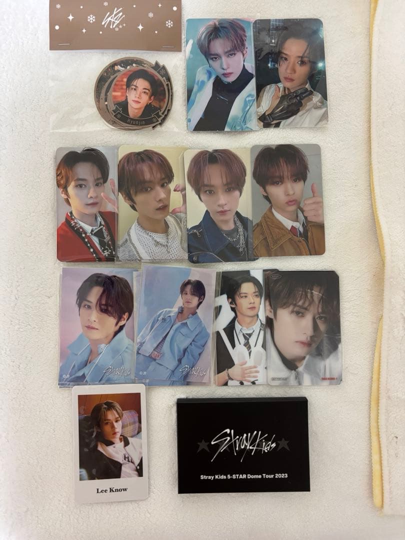 straykids リノ グッズまとめ売り