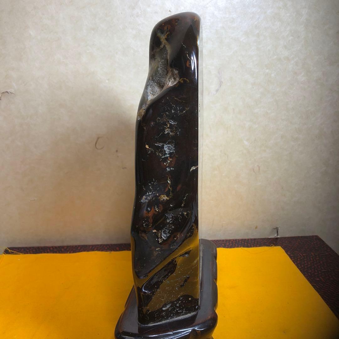 赤瑪瑙 4.5kg メノウ 原石 鑑賞石 自然石