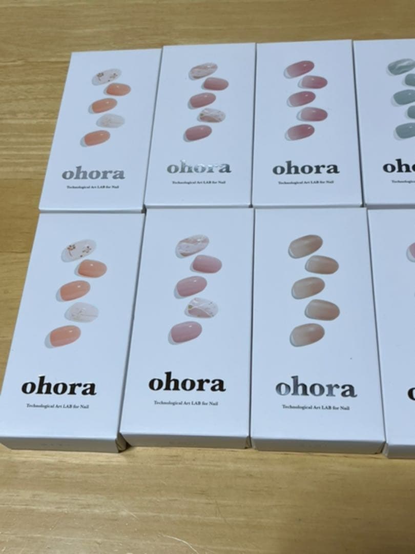 ohora9箱&EDGEU2箱