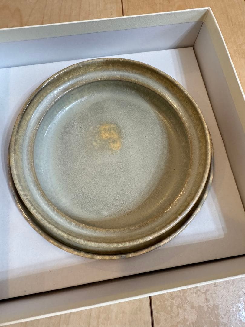 【新品未使用】aeru 大谷焼　食器3点セット