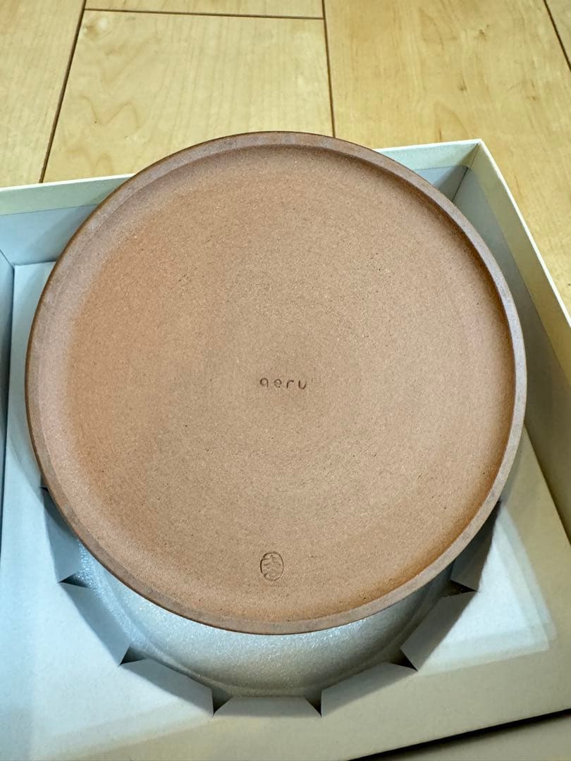 【新品未使用】aeru 大谷焼　食器3点セット