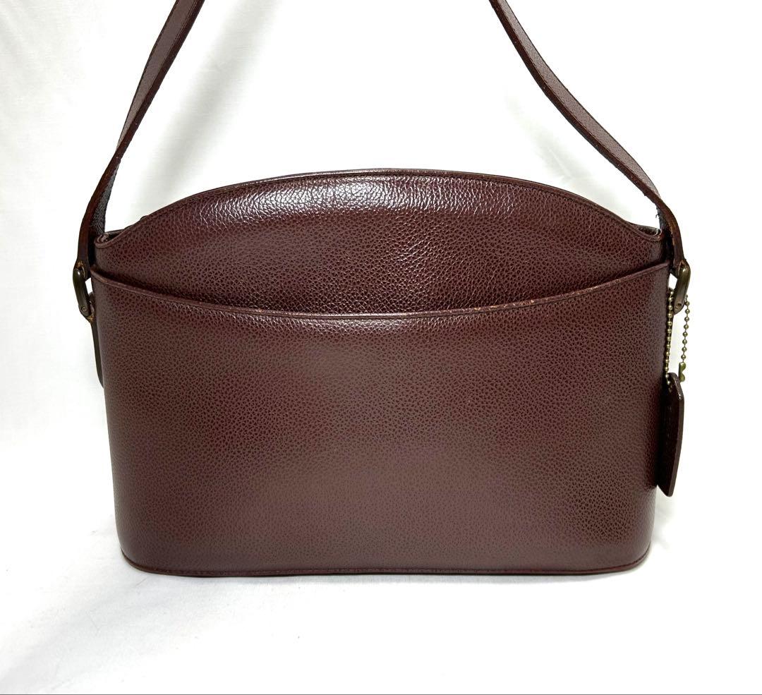 【美品】COACH オールドコーチ　ショルダーバッグ　イタリア　F5E-4405
