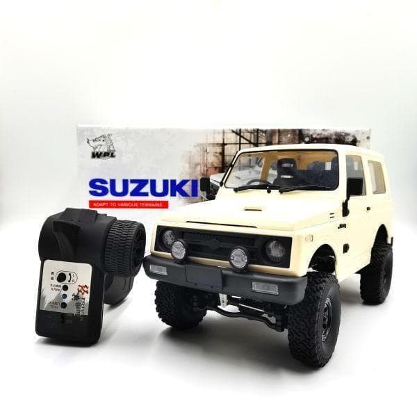 スズキ ジムニー JA11 技術基準適合証明済 WPL C-74 1/10