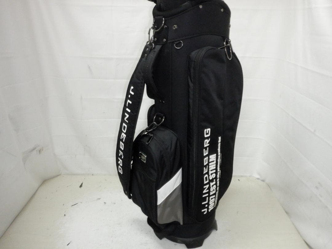 J.LINDEBERG★リンドバーグ★9.0型★軽量★美品★カート(BK×GY)