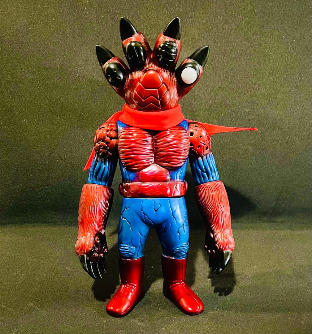 真頭玩具 リアルヘッド ビーストユビオス　zollmen izumonster