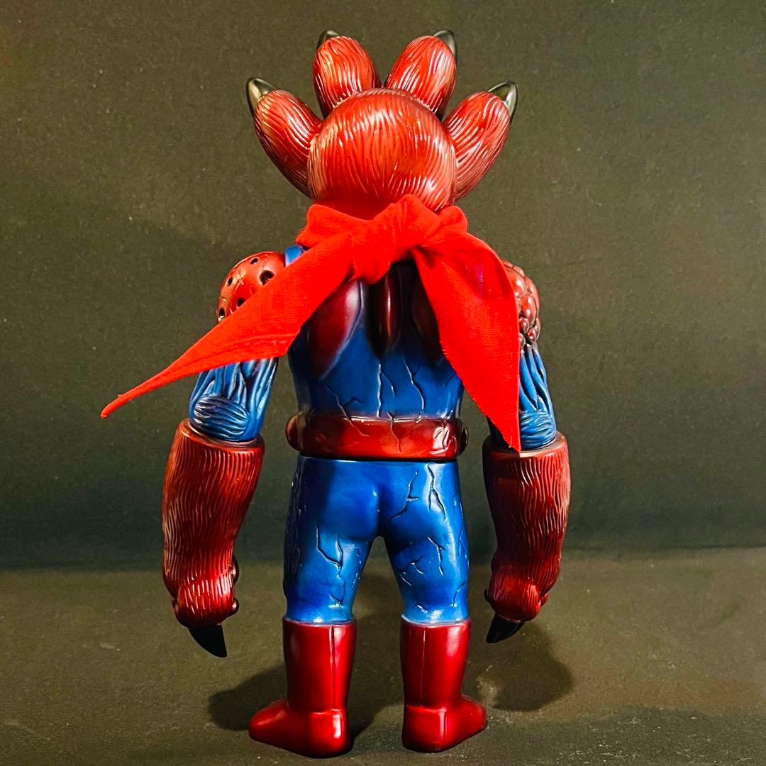真頭玩具 リアルヘッド ビーストユビオス　zollmen izumonster