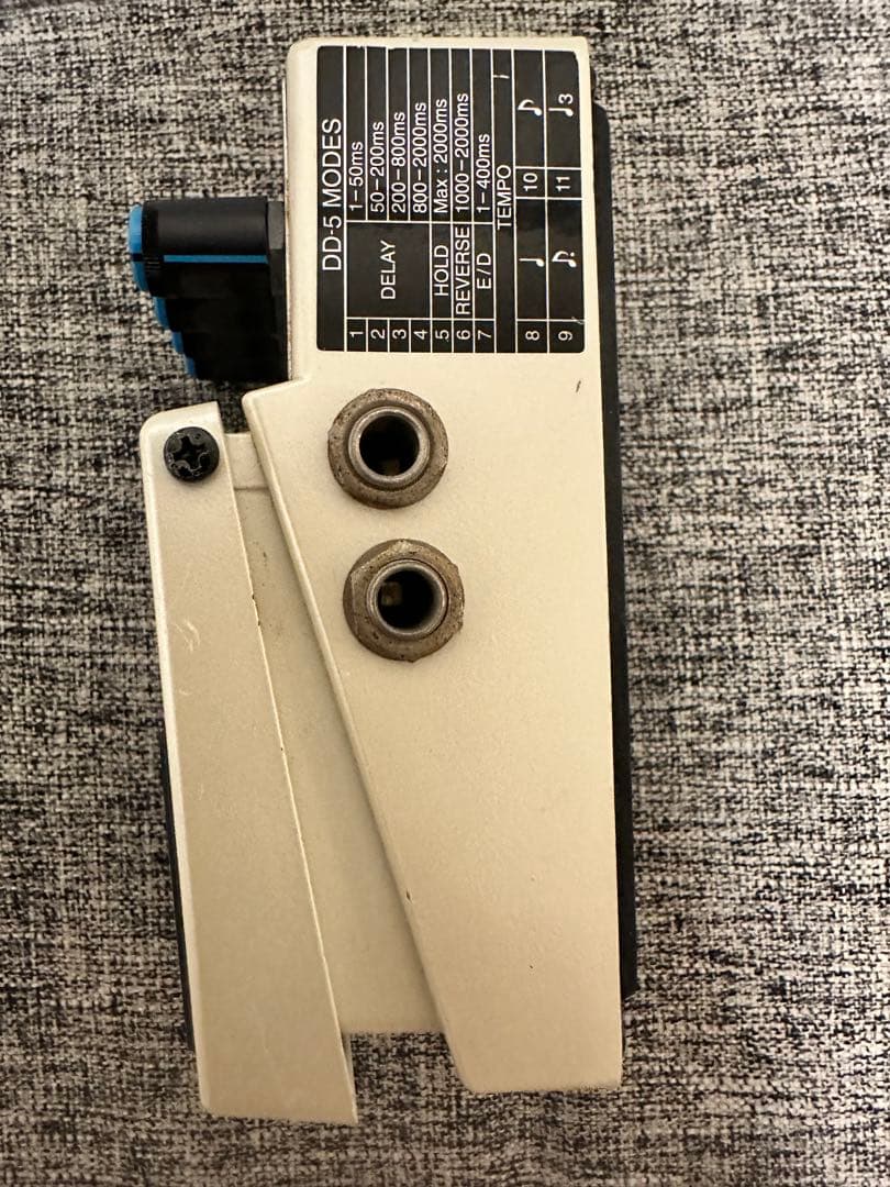 ギター BOSS Digital Delay DD-5