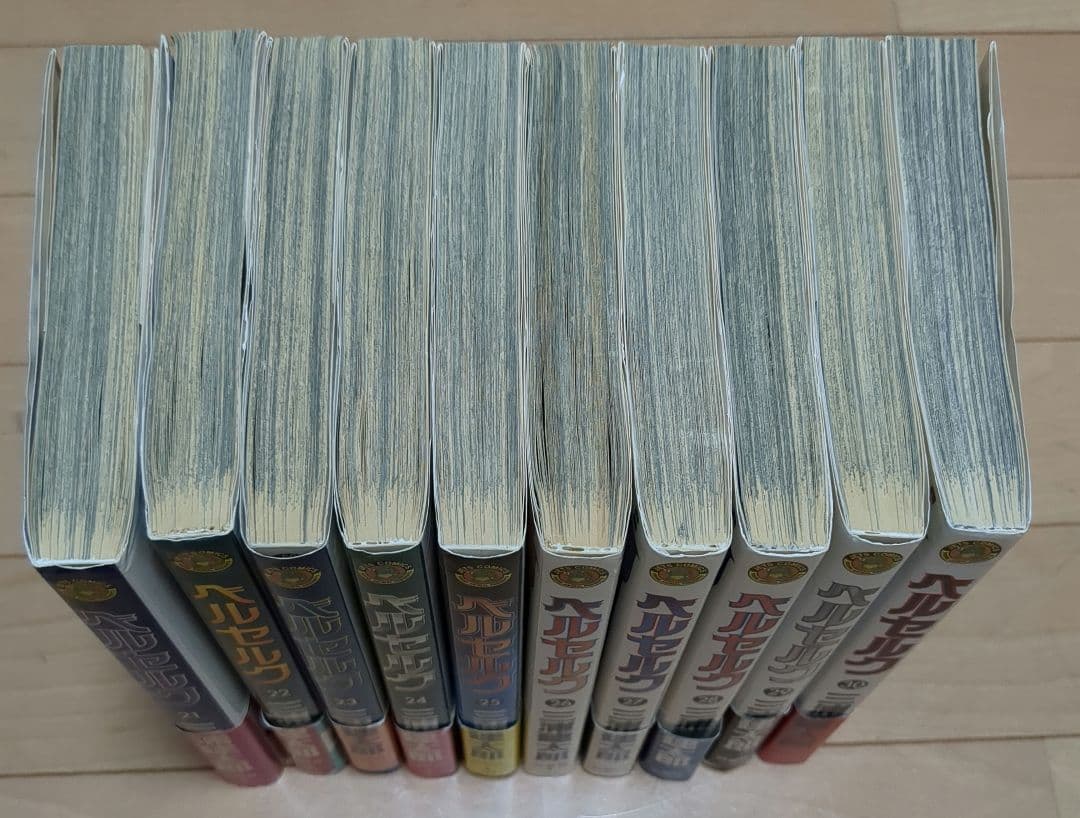 ベルセルク 1-38巻 単行本（三浦建太郎）