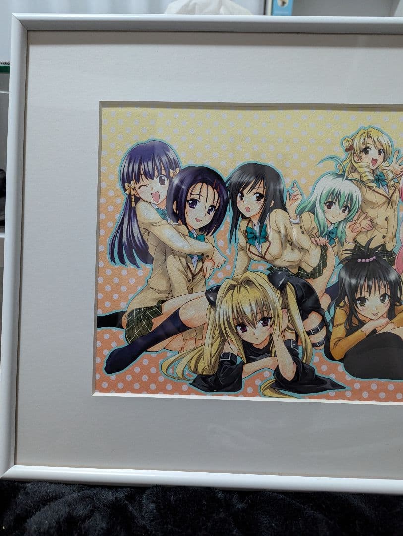 toloveる ジャンプフェスタ　複製原画　とらぶる　ダークネス