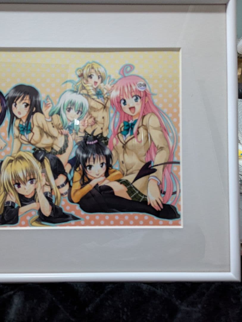 toloveる ジャンプフェスタ　複製原画　とらぶる　ダークネス