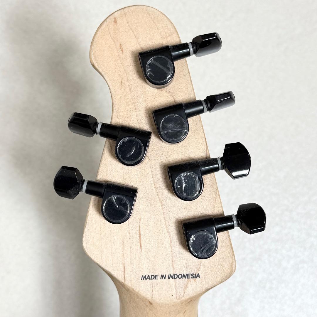 未使用 Sterling by MUSIC MAN CUTLASS CT30
