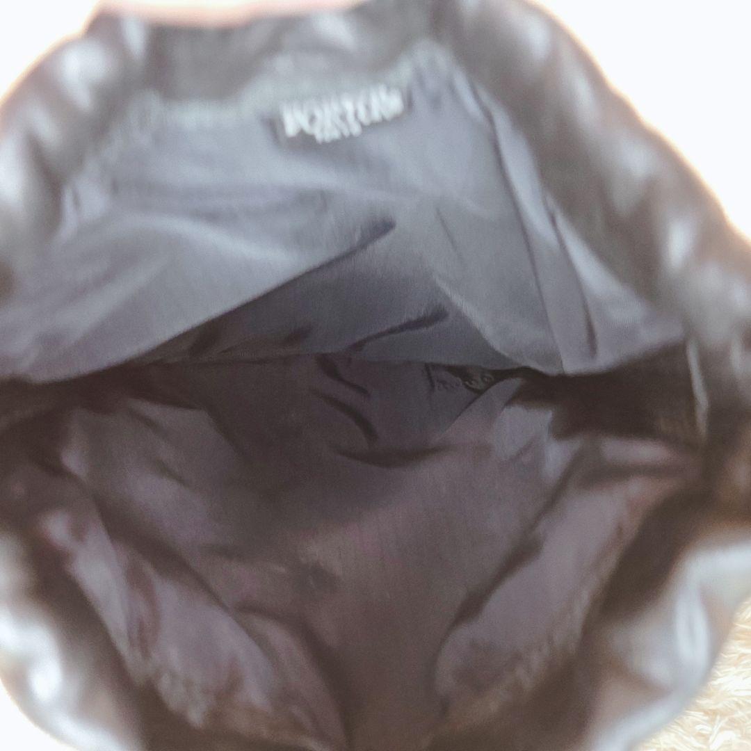 美品✨PORTER WAKOMARIA レザー 巾着 ポーター ワコマリア 黒