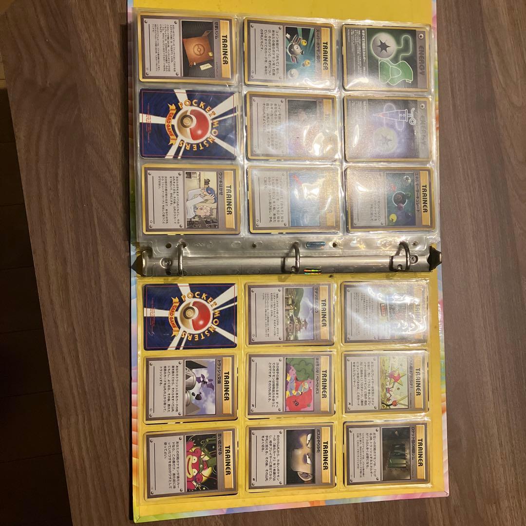 限定値下げ　まとめ売り　ポケモンカード　クリアファイル+カードセット　引退品