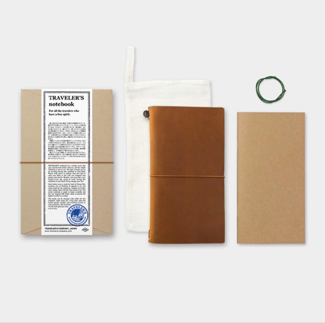 TRAVELER'S notebook+バレンタイン限定コットンバック