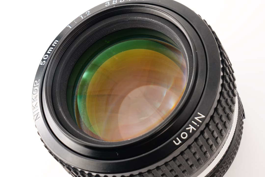 【極美品】Nikon Ai-s Nikkor 50mm F1.2 ニコン 446