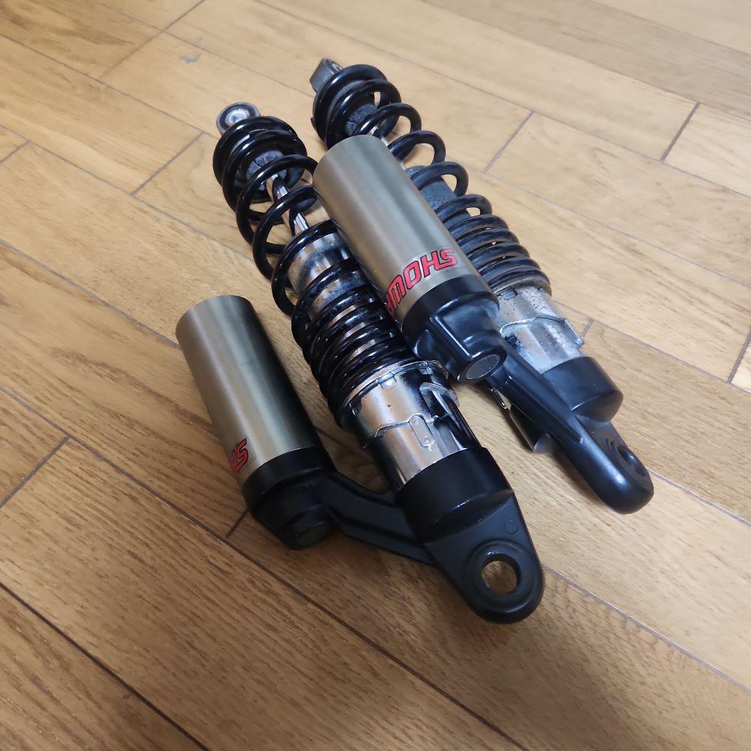 CB400SB リアサス