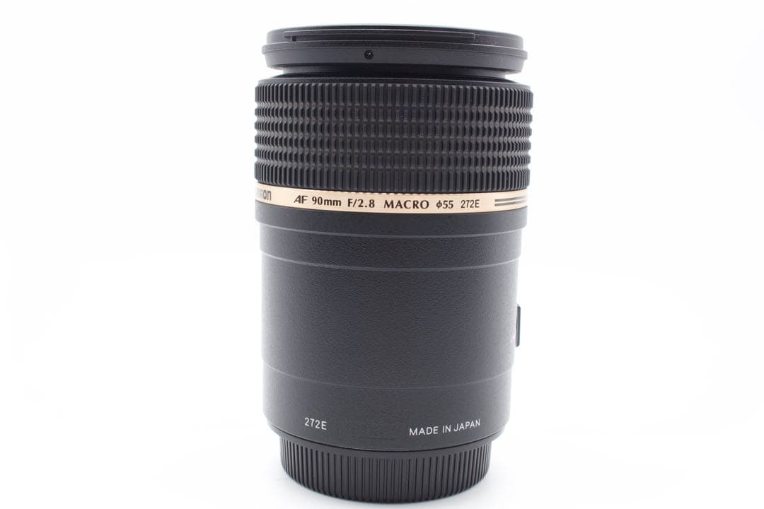 TAMRON SP 90mm F2.8 VC キャノン用　単焦点レンズ　272E