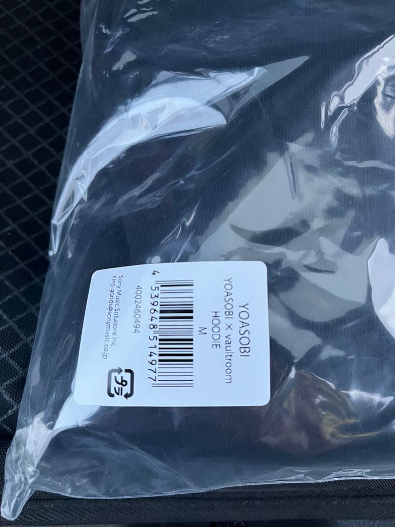 新品未開封YOASOBI HOODIE vaultroom WANDARA M