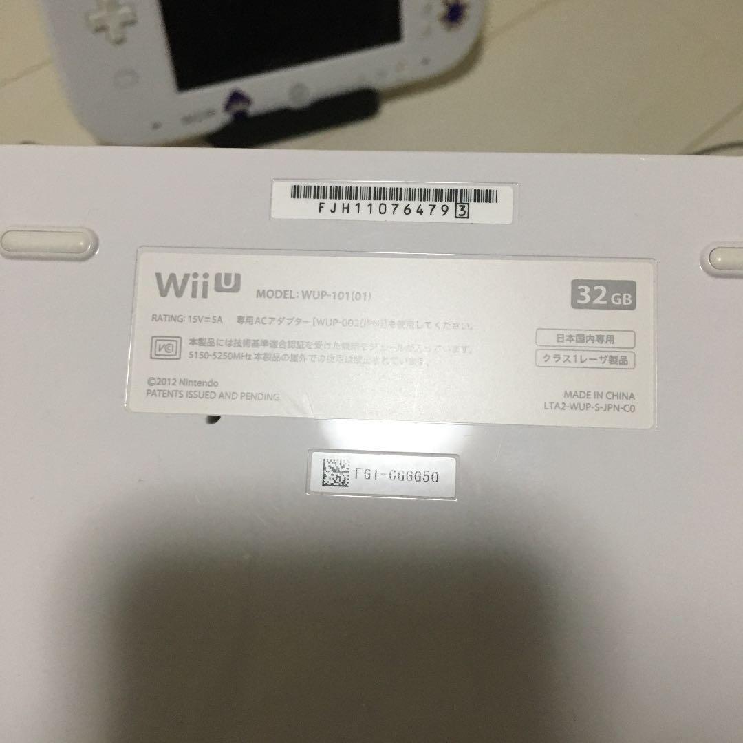 WiiU本体