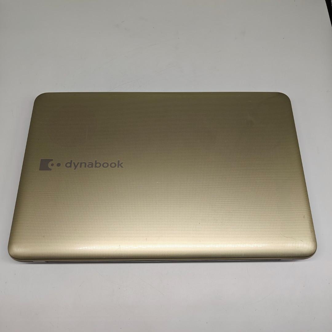 【東芝】T552 高速i7 SSD256GB 8GB ゴールド ノートPC
