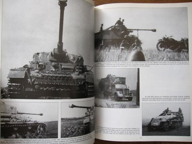 洋書 4.Panzer-Division On The Eastern Front 1