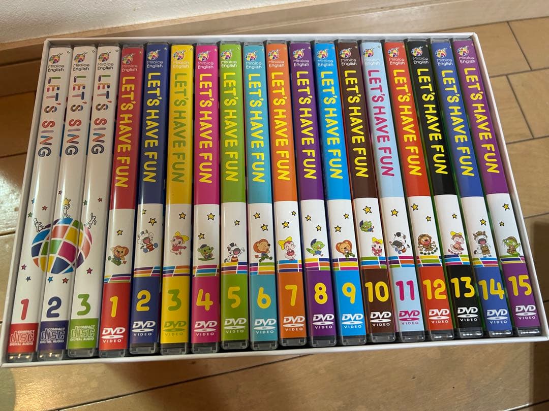 キッズ・ファミリー Miraico English BOX
