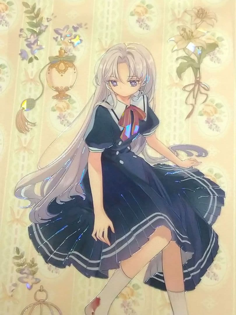 J771＃神光聆音(贝壳光)E厘米切り売り海外人物マステ女の子