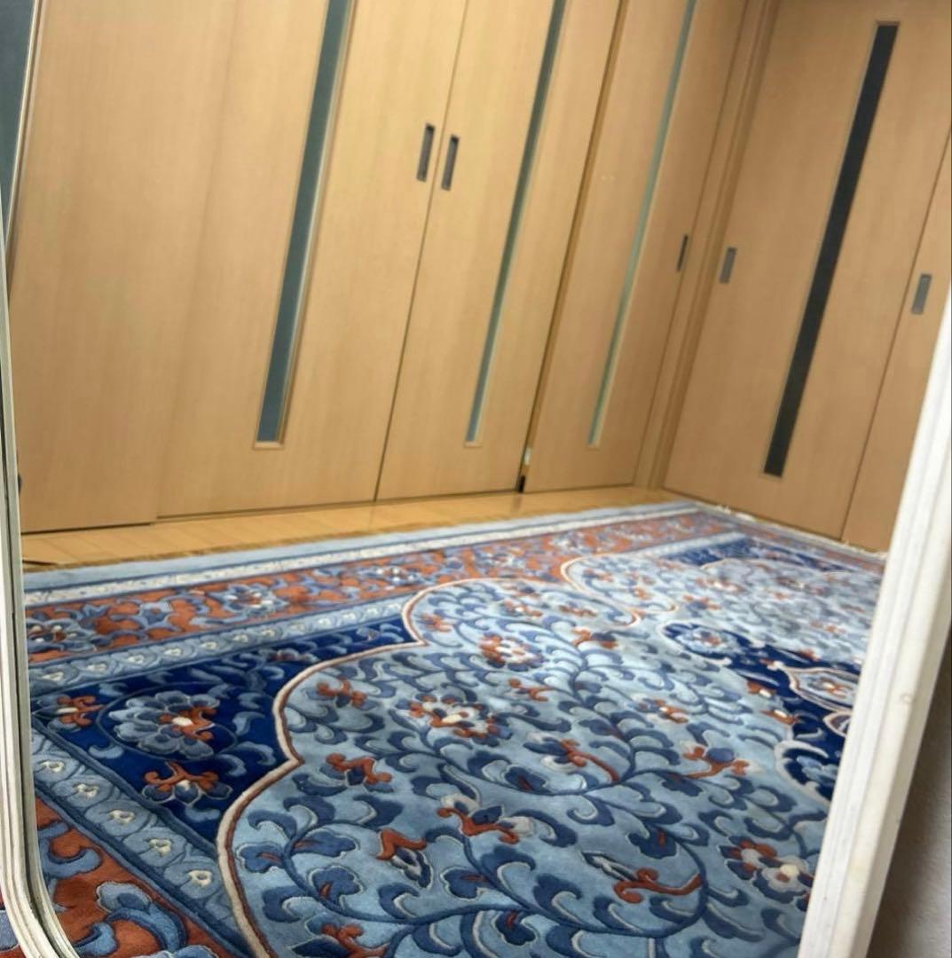 店舗什器アンティーク　mirror 美容院　鏡