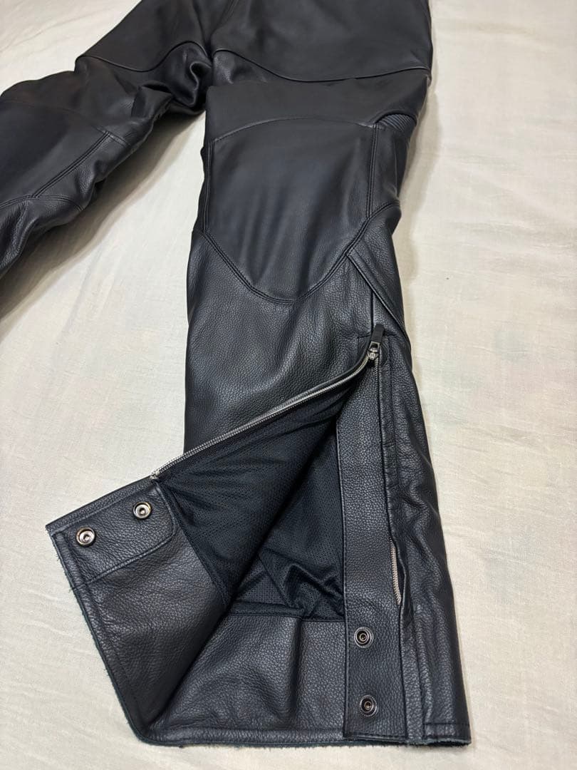 KADOYA レザーパンツ ＬＬ　中古