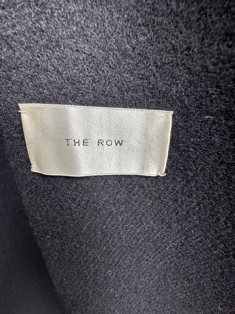 THE ROW Ferro Coat ザロウ ウールカシミヤ コート