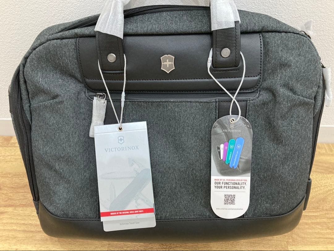 Victorinox グレー バッグ 新品未使用 ビクトリノックス