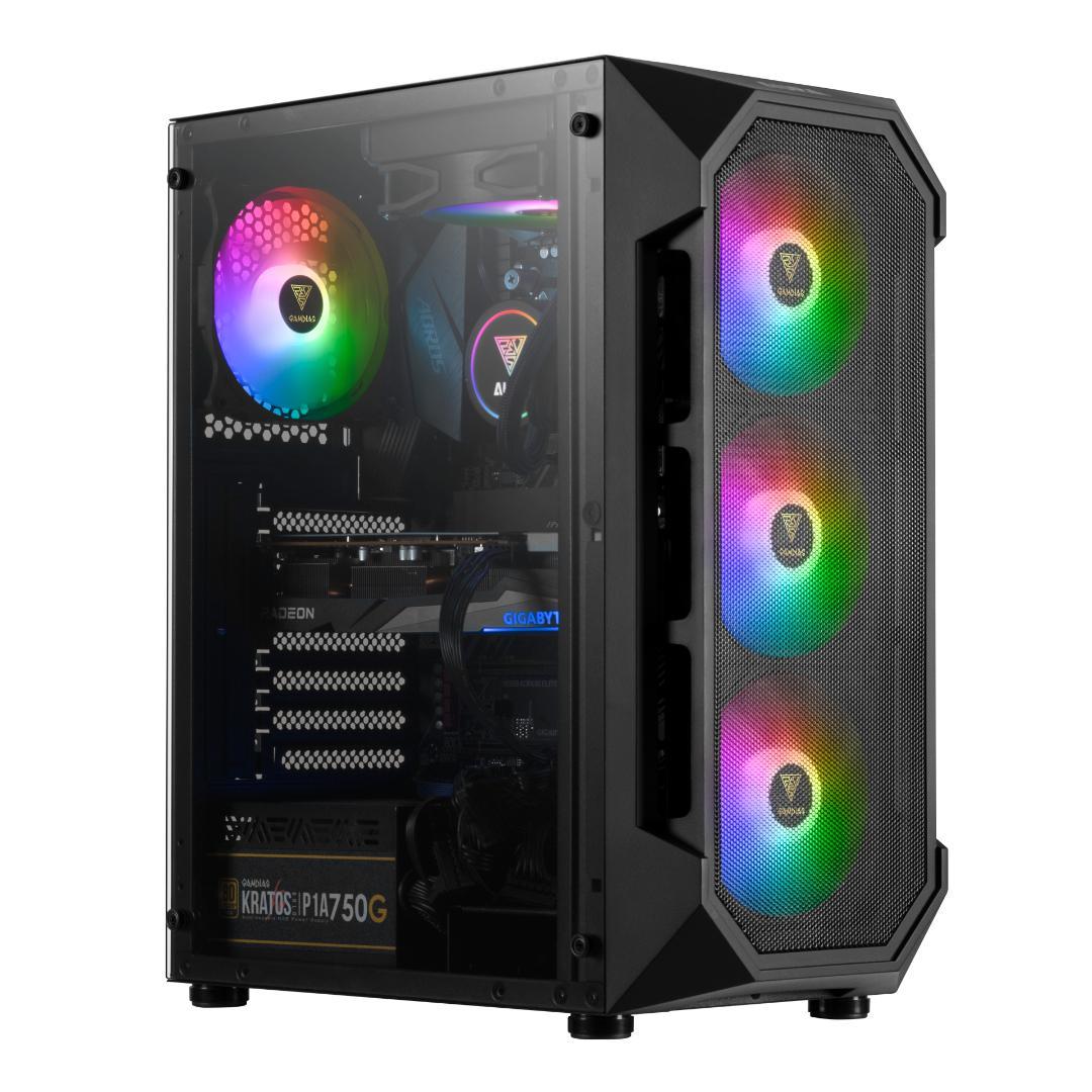 【新品パーツ】黒い光る✨ゲーミングPC✨フルセット✨RTX3080Ti
