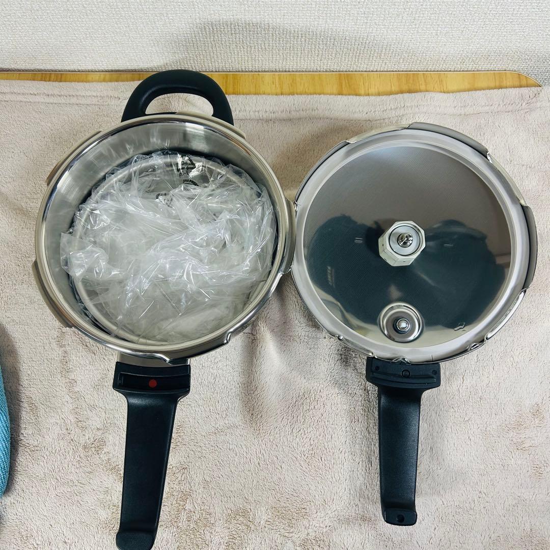【新品未使用】Fissler フィスラー 圧力鍋 ミニロイヤル2.5L