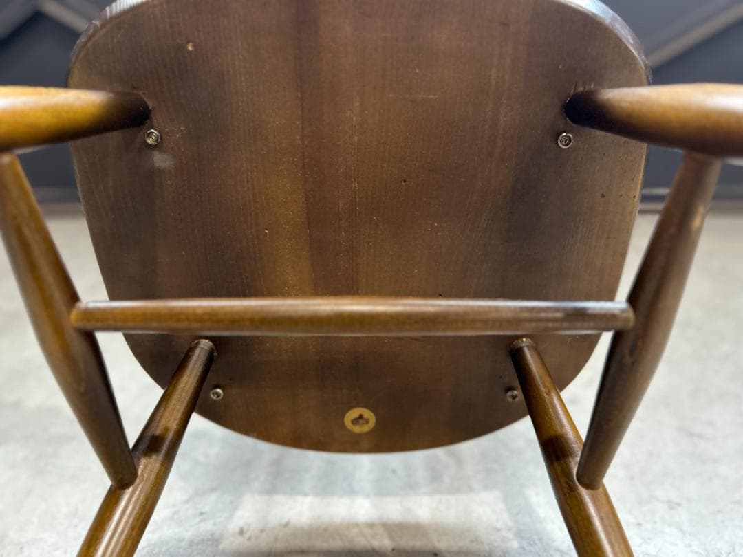 【英国 UK vintage】ERCOL / アーコール｜ゴールドスミスチェア